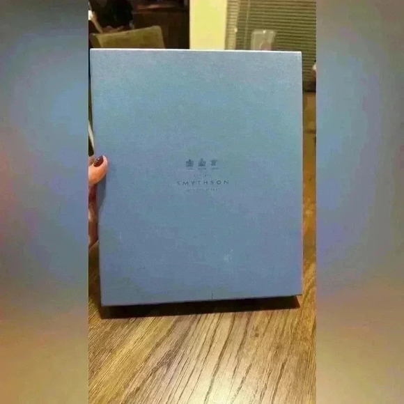 Smythson London leather iPad case - Picture 5 of 10